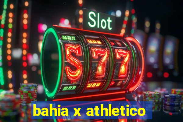 bahia x athletico-pr ao vivo